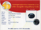 GLC Report with Photo Included *Online Verify for 5.04ct Blue Indicolite Tourmaline | GLC Report Included