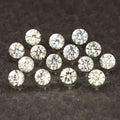 15pcs Lot 2.02ct 3mm VS-VVS Round Brilliant Natural Sapphire - Heated, Ceylon