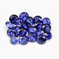 20pcs Lot 2.35ct 2.8-3mm Round Brilliant Blue Sapphire - Ceylon Gems