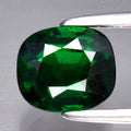 1.11ct Forest Green Tsavorite Garnet | Cushion