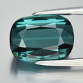 2.65ct Bluish Green Tourmaline | Cushion