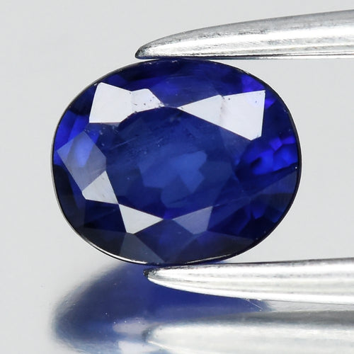 0.58ct Blue Sapphire | Oval