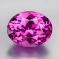 1.27ct IF Oval Natural Rosella Fuchsia Pink Umbalite Garnet