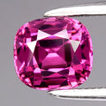 1.15ct IF Cushion Natural Royal Raspberry Pink Umbalite Garnet