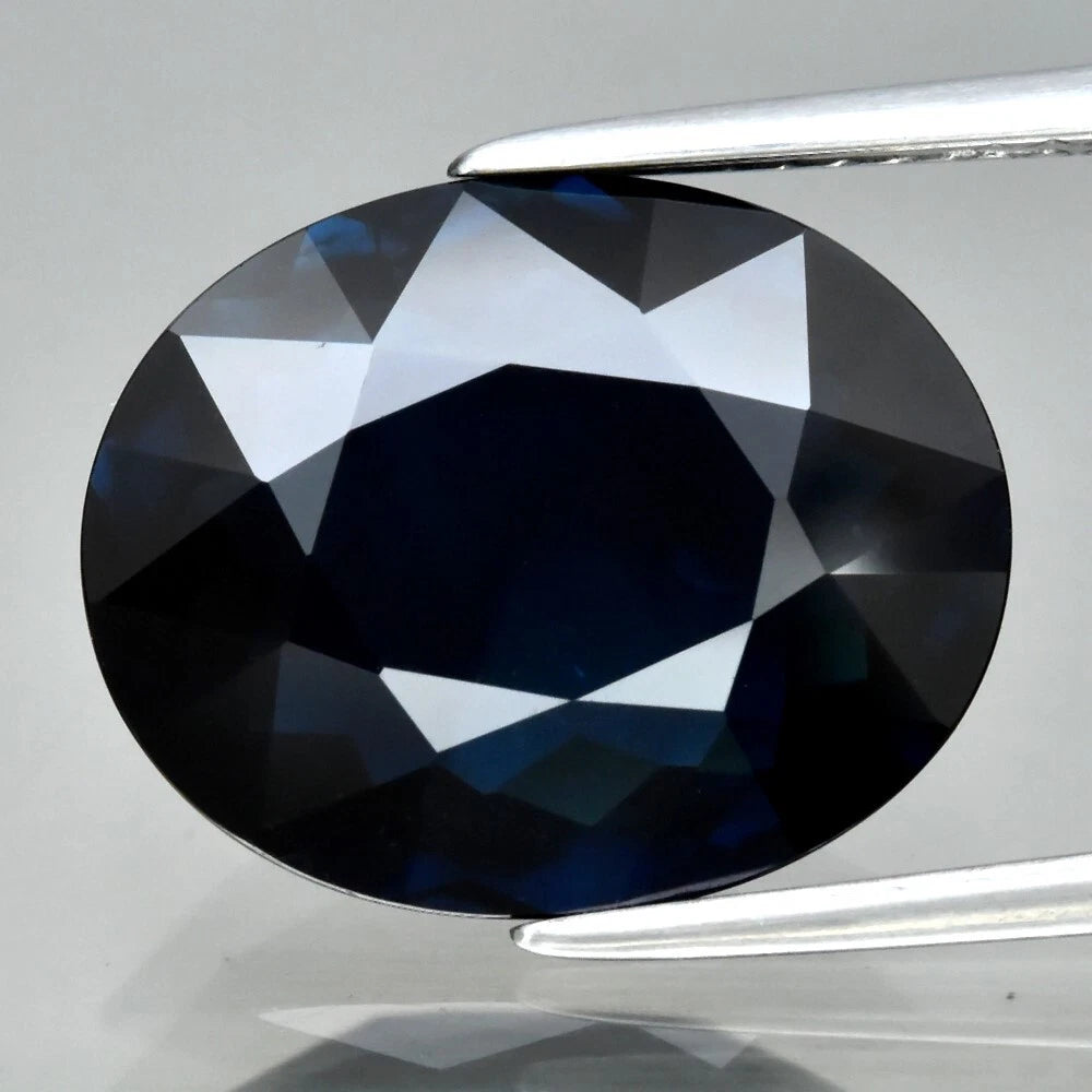 5.04ct natural blue indicolite tourmaline
