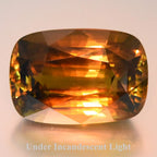 33.23ct IF Cushion Natural Green Alexandrite - Sri Lanka - photo 3