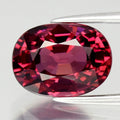 3.49ct VVS Natural Raspberry Wine Red Rhodolite Garnet - Collector’s Choice