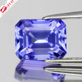 Natural tanzanite, 2.52 ct, octagon, item SL-KUNG1396TZ-036-031 — view 1