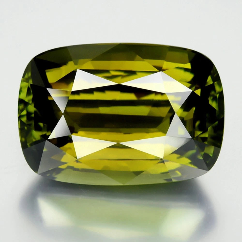33.23ct IF Cushion Natural Green Alexandrite - Sri Lanka - photo 2