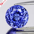 Natural tanzanite, 2.64 ct, round, item SL-KUNG1396TZ-036-035 — view 1