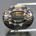 Sparkling! 6.58ct 13.3x10.7mm VVS Oval Natural Unheated Green Tourmaline