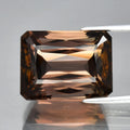 Big! 11.79ct VVS Scissor-Cut Natural Purplish Yellow Tourmaline, Twinkling