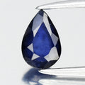 0.53ct 6x4mm Pear Blue Sapphire - Ceylon Gemstone