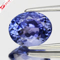 Natural tanzanite, 2.10 ct, oval, item SL-KUNG1396TZ-036-033 — view 1