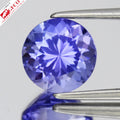 Natural tanzanite, 2.31 ct, round, item SL-KUNG1396TZ-036-030 — view 1