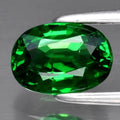 1.04ct 7x5mm Oval Natural Shocking Green Tsavorite Garnet, Tanzania