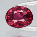 0.59ct 5.3x4.2mm VS Oval Natural Purplish Pink Spinel Gemstone, Myanmar