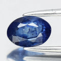 0.66ct 5.8x4mm Oval Blue Sapphire - Ceylon Gemstone