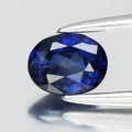 0.45ct 5x3.8mm Oval Blue Sapphire - Ceylon Gemstone