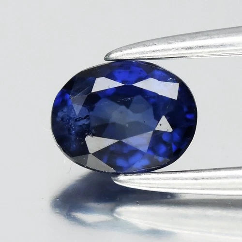 0.45ct 5x3.8mm Oval Blue Sapphire - Ceylon Gemstone