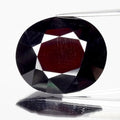 Big! 27.35ct VS Oval Natural Deep Red Almandine Garnet - Africa Gemstone