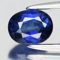 0.58ct 5.2x4mm Oval Blue Sapphire - Ceylon Gemstone
