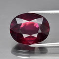 9.18ct 14.2x11.4mm VS Oval Natural Pinkish Purple Rhodolite Garnet, Madagascar
