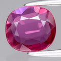 0.94ct 6.8x6.2mm VS Cushion Natural Unheated Purplish Pink Sapphire, Mozambique