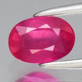 0.73ct 6x4.2mm Oval Unheated Pink Sapphire Gemstone, Mozambique