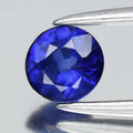 0.41ct Semi-Round Blue Sapphire - Ceylon Gemstone