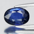 0.56ct 6x4mm Oval Blue Sapphire - Ceylon Gemstone