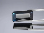 CERTIFICATE Incl.*8.15ct VS Octagon Natural Greenish Blue Indicolite Tourmaline - Video 1 of 1
