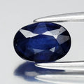 0.73ct 6x4.3mm Oval Blue Sapphire - Ceylon Gemstone