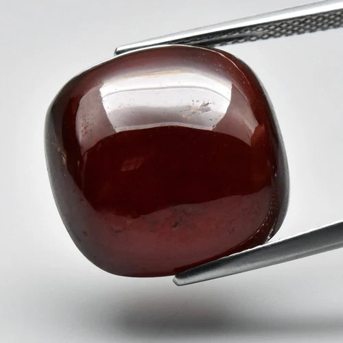 Big! 24.32ct Cushion Cabochon Natural Medium Orange Hessonite Garnet, Africa