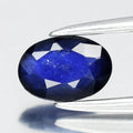 0.54ct 6x4mm Oval Blue Sapphire - Ceylon Gemstone