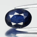 0.67ct 6x4.2mm Oval Blue Sapphire - Ceylon Gemstone