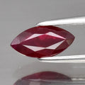 0.74ct 8x4mm Marquise Red Ruby, Mozambique Gemstone