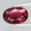 0.49ct 5.5x3.5mm Oval Natural Purplish Pink Spinel Gemstone, Myanmar