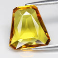 2.84ct 10.2x10mm VVS Fancy Yellow Sapphire - Exquisite Thailand Gemstone