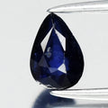 0.61ct 5.8x4mm Pear Blue Sapphire - Ceylon Gemstone