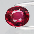 0.52ct 5x4.2mm VS Oval Natural Purplish Pink Spinel Gemstone, Myanmar