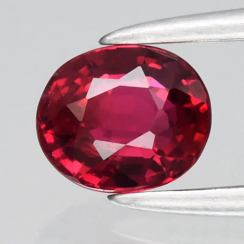 0.52ct 5x4.2mm VS Oval Natural Purplish Pink Spinel Gemstone, Myanmar