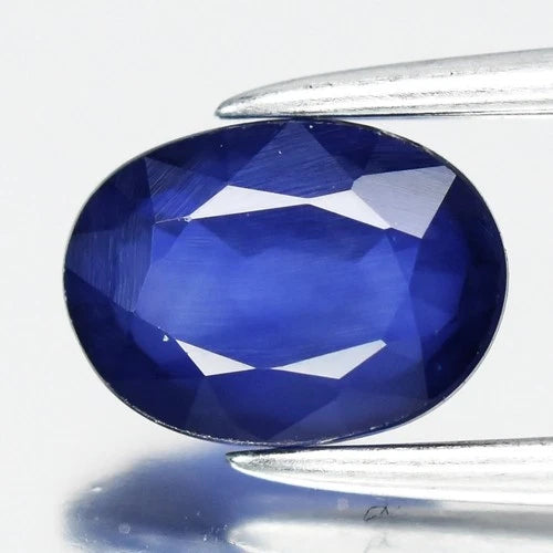 0.83ct 6.5x4.8mm Oval Blue Sapphire - Ceylon Gemstone