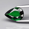 0.67ct 7.2x5mm Pear Natural Forest Green Tsavorite Garnet, Tanzania