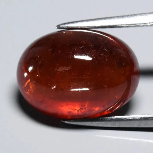 9.78ct Oval Cabochon Natural Orange Spessartite Garnet - Africa Gemstone