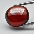 13.60ct 14.8x13mm Cushion Cab Natural Medium Orange Hessonite Garnet, Africa