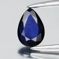 0.38ct 5.7x4mm VS Pear Blue Sapphire - Ceylon Gemstone