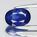 0.80ct 6x4mm Oval Blue Sapphire - Ceylon Gemstone