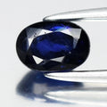 0.81ct 5.8x4mm Oval Blue Sapphire - Ceylon Gemstone