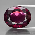 7.19ct 14x11.3mm Oval Natural Pinkish Purple Rhodolite Garnet, Madagascar